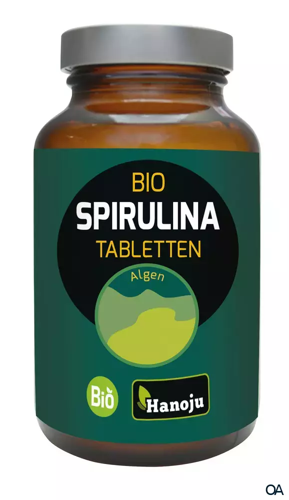 Hanoju Bio Spirulina 400 mg