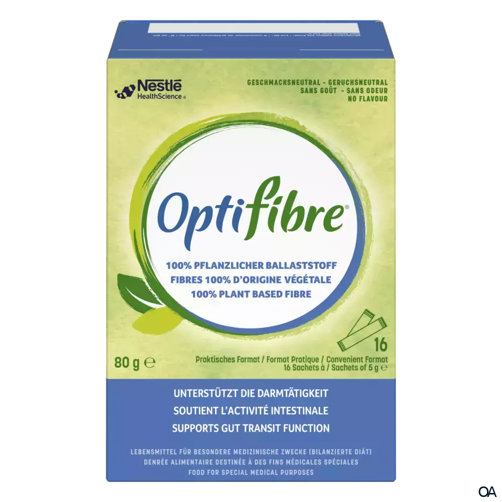 OptiFibre® Pulver Sticks 16 x 5 g OptiFibre® Pulver Sticks 16 x 5 g