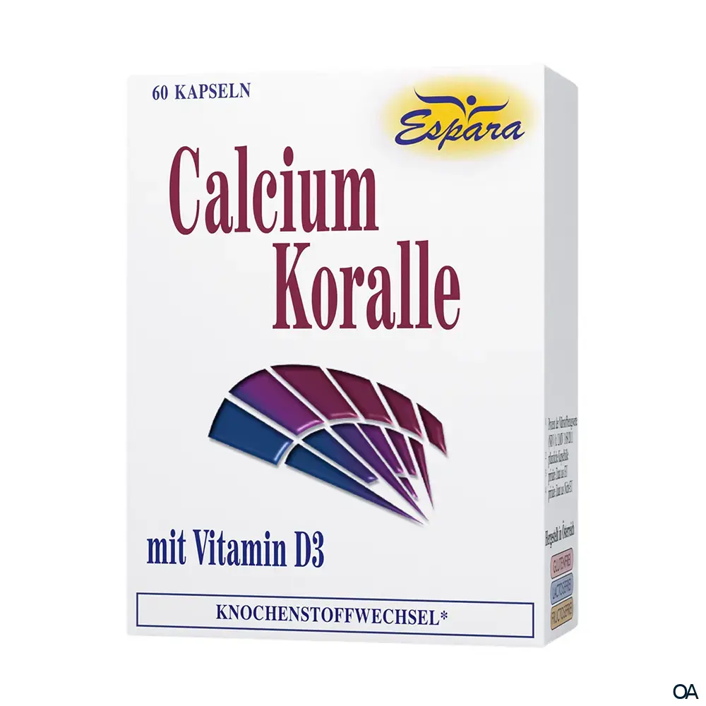 Espara Calcium-Korallen Kapseln