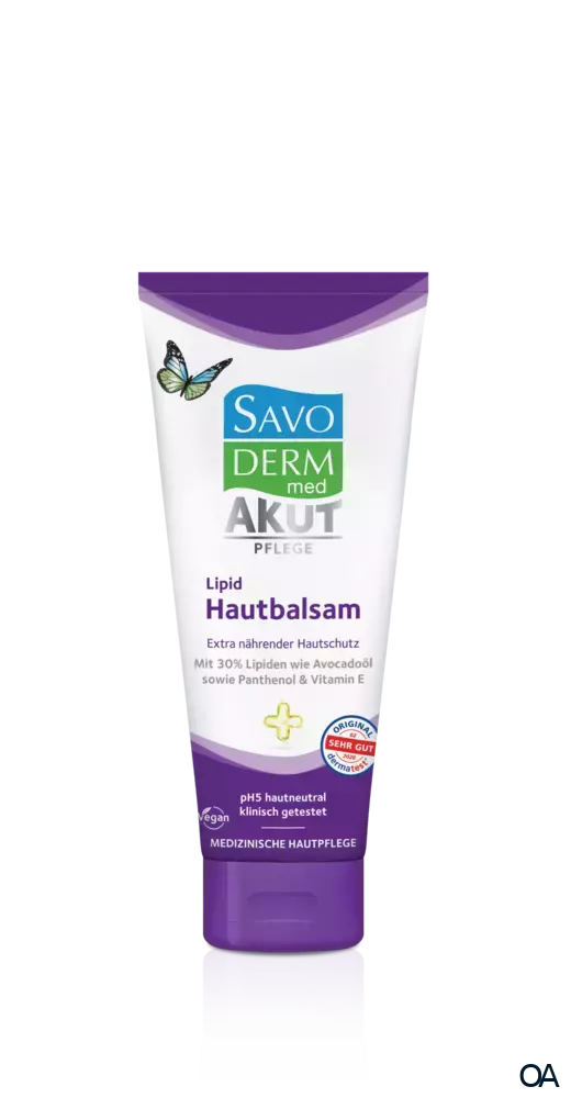 Savoderm med Akut Lipid Hautbalsam Savoderm med Akut Lipid Hautbalsam