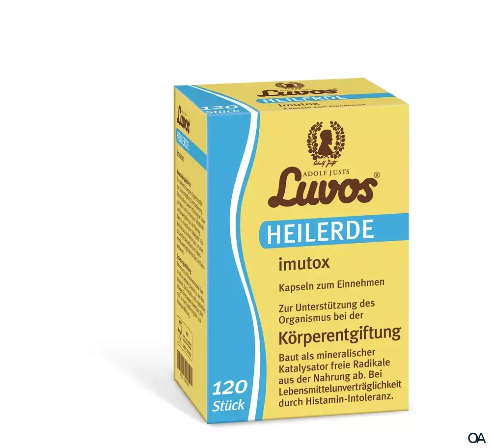 Luvos Heilerde Imutox Kapseln Luvos Heilerde Imutox Kapseln