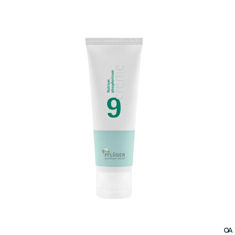 PFLÜGER Schüßler-Salz Nr. 9 Natrium phosphoricum D4 Creme