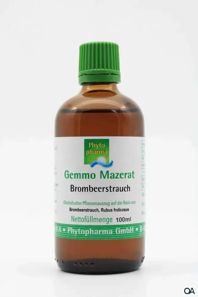 Phytopharma Gemmo Mazerat Brombeerstrauch Tropfen