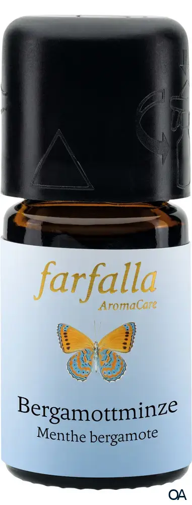 Farfalla Bergamottminze bio Ätherisches Öl