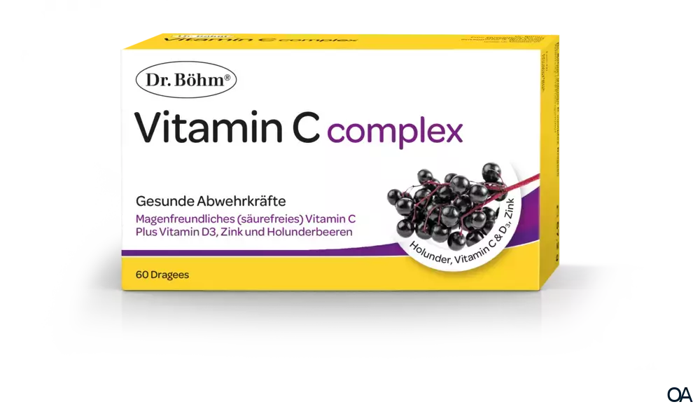 Dr. Böhm® Vitamin C complex Dragees Dr. Böhm® Vitamin C complex Dragees