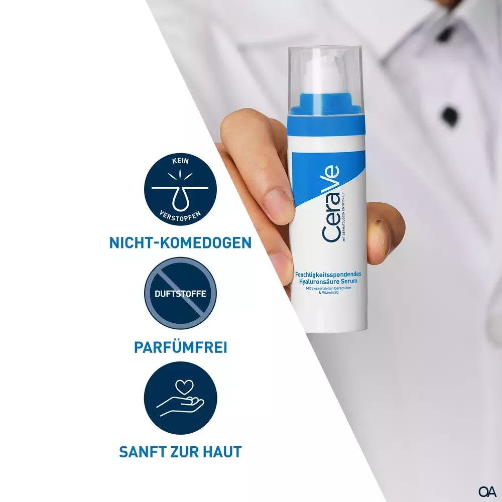CeraVe Feuchtigkeitsspendendes Hyaluronsäure Serum CeraVe Feuchtigkeitsspendendes Hyaluronsäure Serum