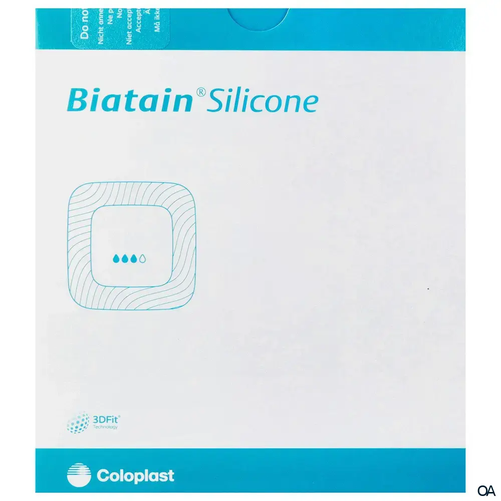 Biatain® Silicone Schaumverband steril, 17,5 x 17,5 cm