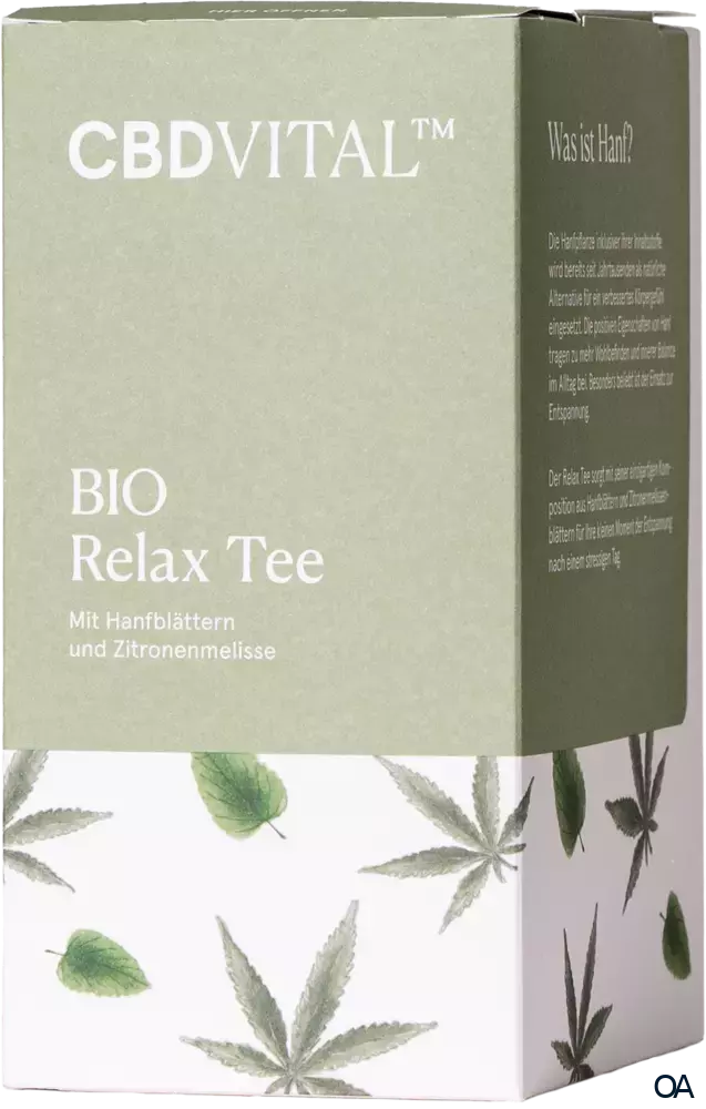 CBD VITAL BIO Relax Tee CBD VITAL BIO Relax Tee