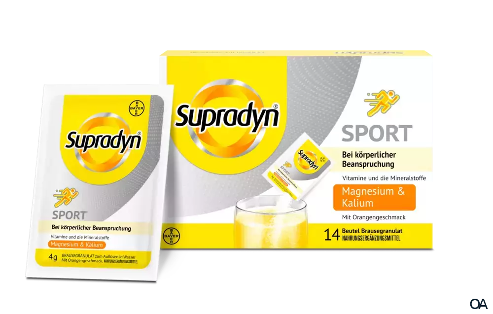 Supradyn® SPORT Brausegranulat Supradyn® SPORT Brausegranulat