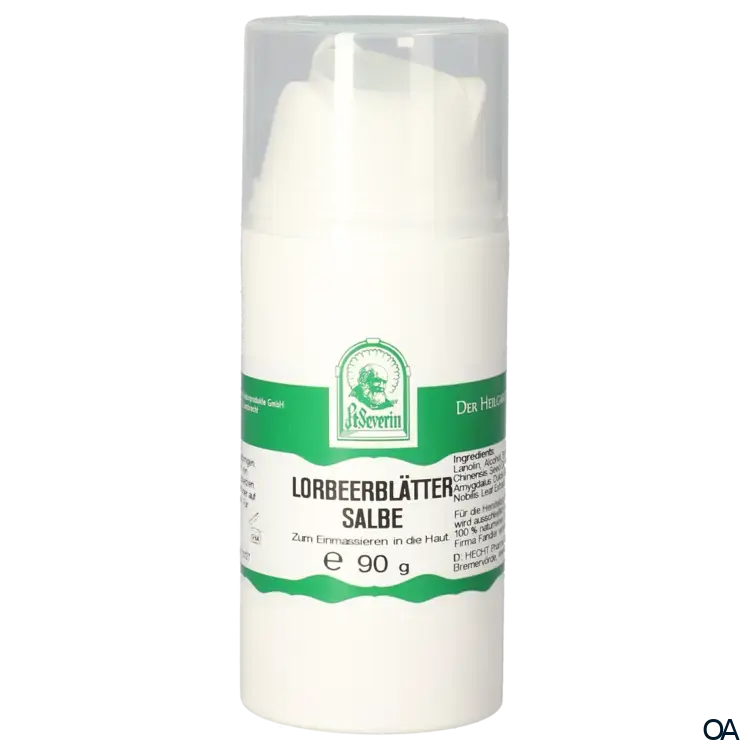 Pater Severin Lorbeerblätter Salbe Pater Severin Lorbeerblätter Salbe