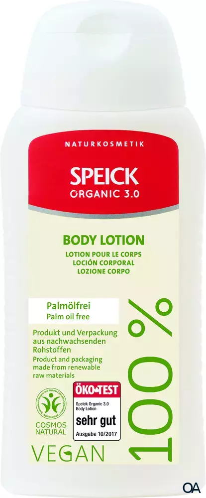 Speick Organic 3.0 Body Lotion Speick Organic 3.0 Body Lotion