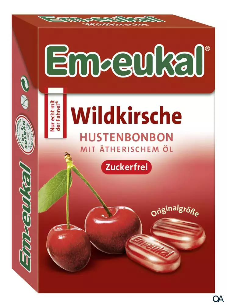 Em-eukal  Wildkirsche MINIS zuckerfrei