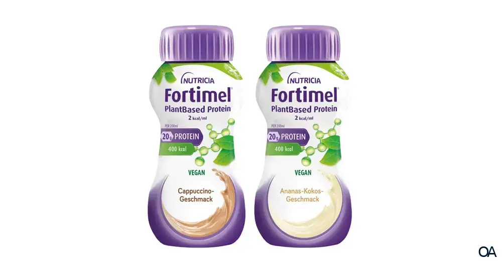 Nutricia Fortimel PlantBased Protein 2 kcal sortiert 200 ml Nutricia Fortimel PlantBased Protein 2 kcal sortiert 200 ml