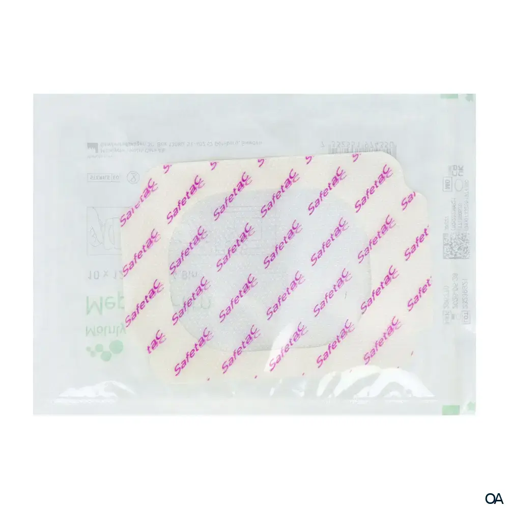 Mölnlycke® Mepitel® Film Silikonfolienverband steril, 6 x 7 cm