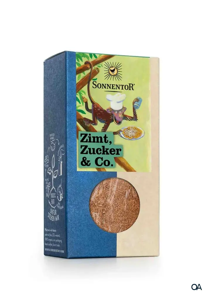 Sonnentor Zimt, Zucker & Co, bio