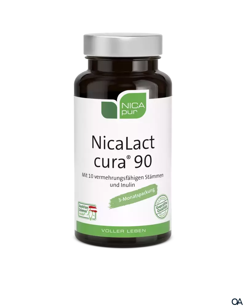 NICApur NicaLact cura® 90 Kapseln