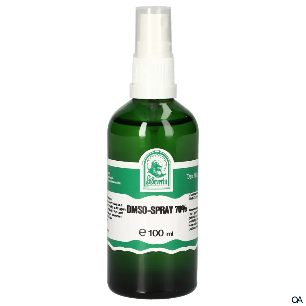 Pater Severin DMSO-Spray 70% Pater Severin DMSO-Spray 70%