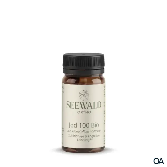 Seewald Ortho Jod 100 Bio Kapseln Seewald Ortho Jod 100 Bio Kapseln