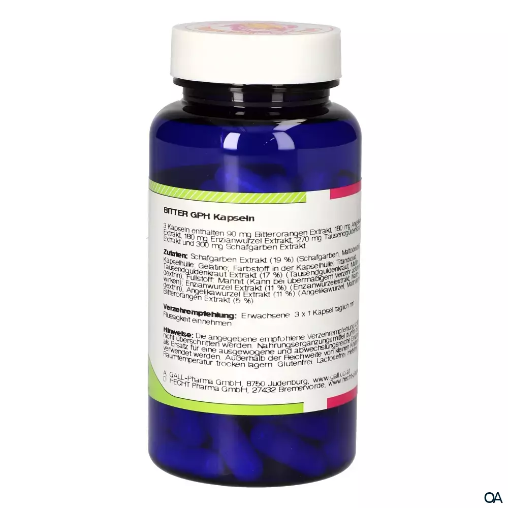 Gall Pharma Bitter Kapseln
