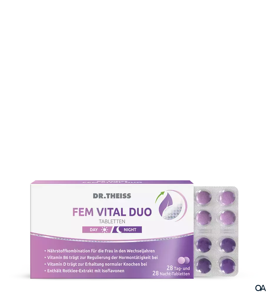 DR. THEISS FEM VITAL DUO Tabletten DR. THEISS FEM VITAL DUO Tabletten