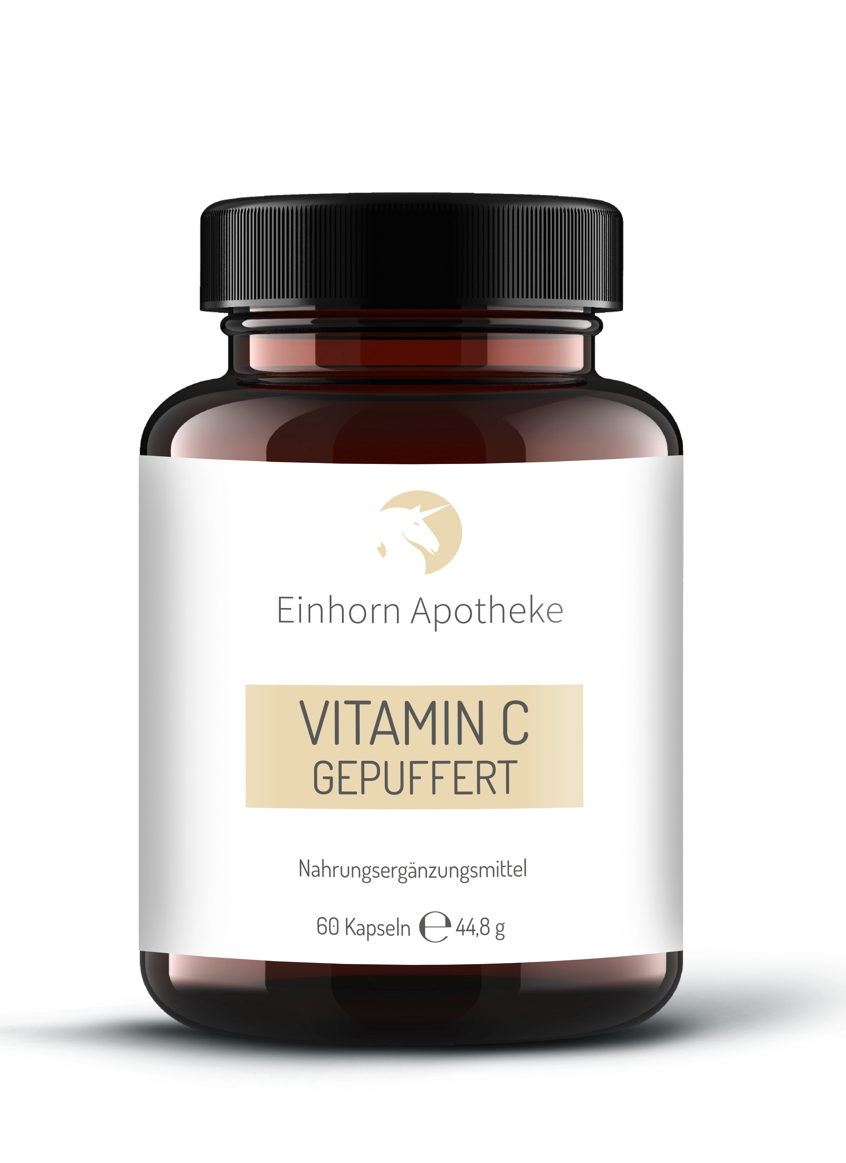 VITAMIN C + GEPUFFERT EINHORN KAPSELN VITAMIN C + GEPUFFERT EINHORN KAPSELN
