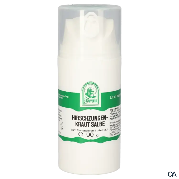 Pater Severin Hirschzungenkraut Salbe