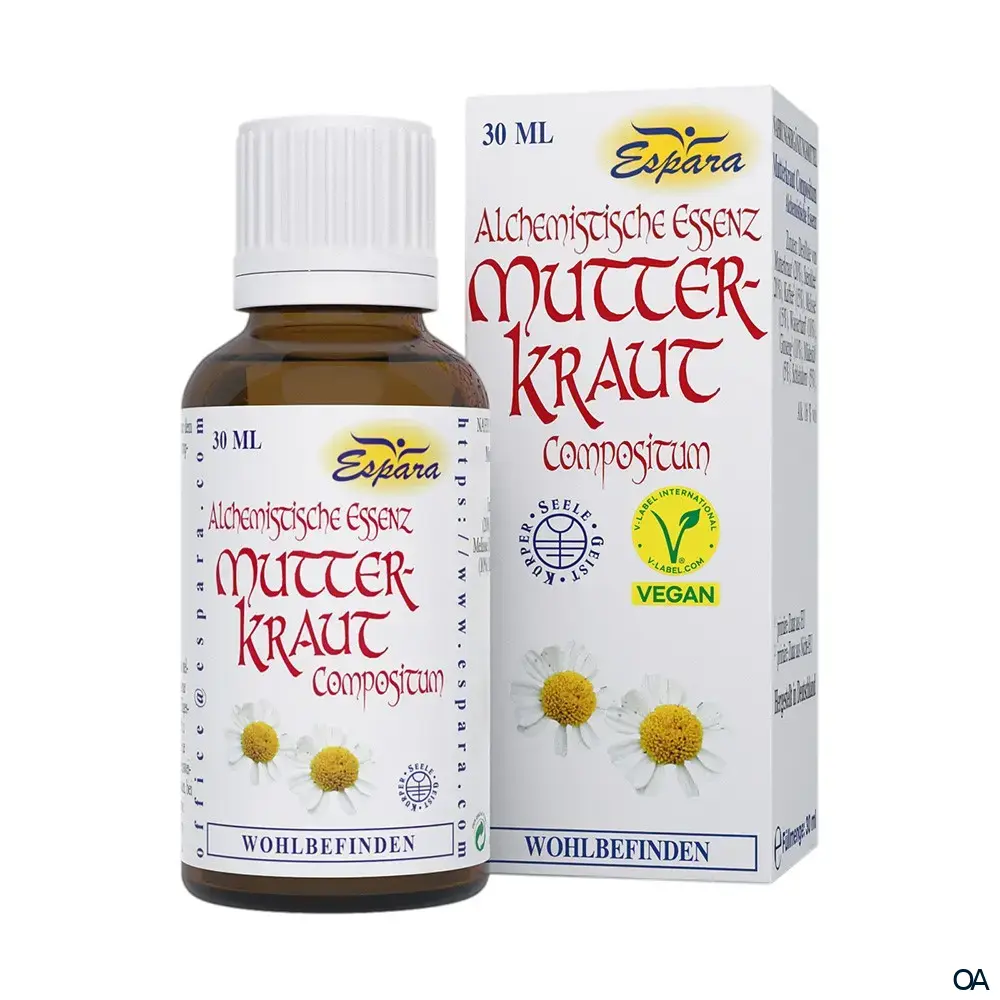 Espara Mutterkraut Compositum Alchemistische Essenz