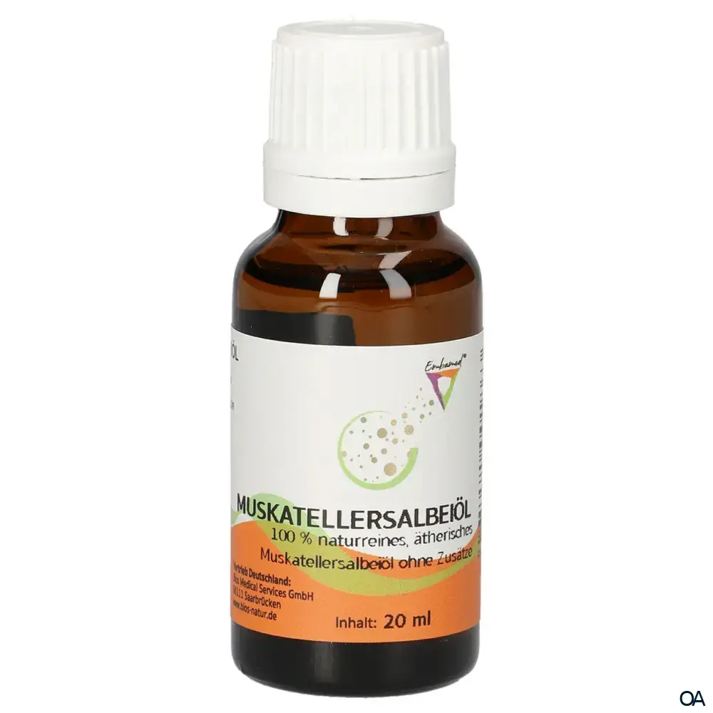 Embamed® Muskatellersalbeiöl Embamed® Muskatellersalbeiöl