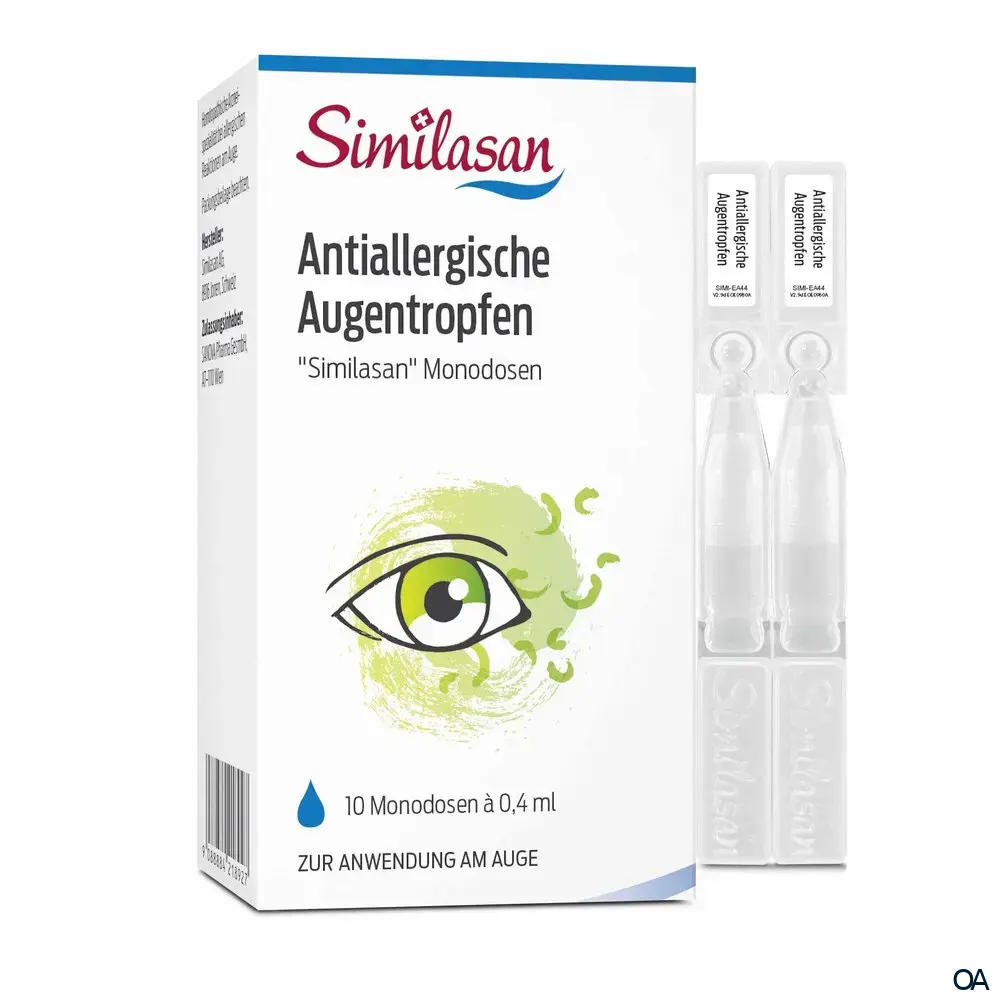 Similasan Antiallergische Augentropfen Similasan Antiallergische Augentropfen
