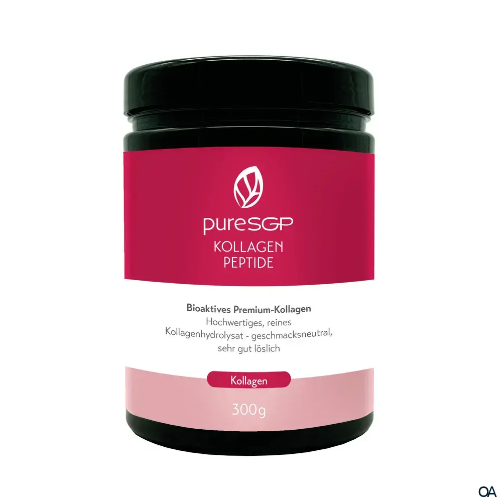 pureSGP® Kollagen Peptide Pulver