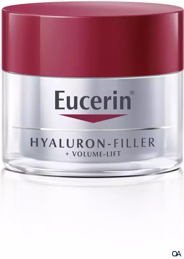 Eucerin® HYALURON-FILLER + VOLUME-LIFT Nachtpflege Eucerin® HYALURON-FILLER + VOLUME-LIFT Nachtpflege