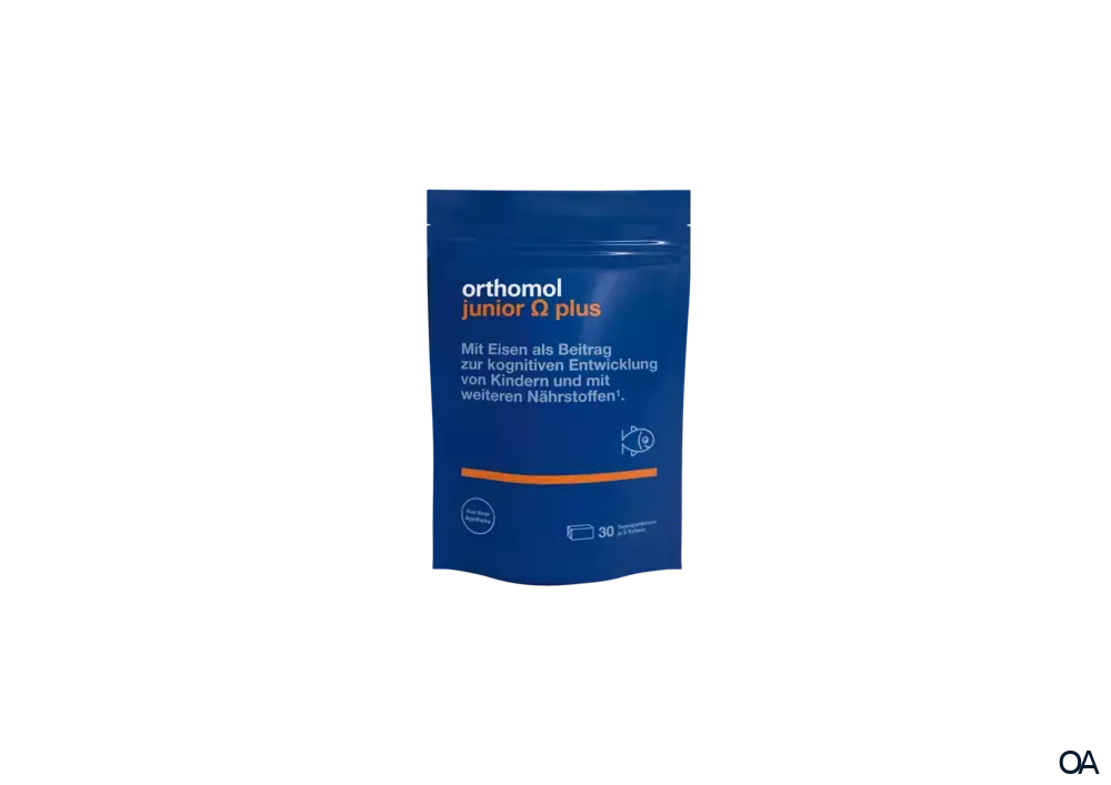 Orthomol Junior Omega plus Toffees Orthomol Junior Omega plus Toffees