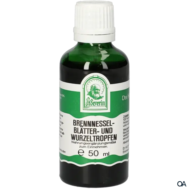 Pater Severin Brennnesselblätter / Wurzel Tropfen Pater Severin Brennnesselblätter / Wurzel Tropfen