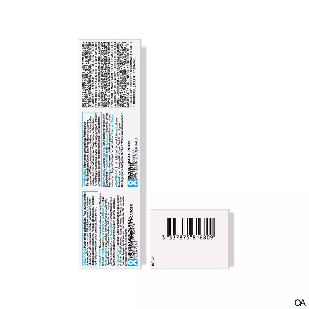 La Roche Posay Cicaplast Baume B5+ Salbe La Roche Posay Cicaplast Baume B5+ Salbe