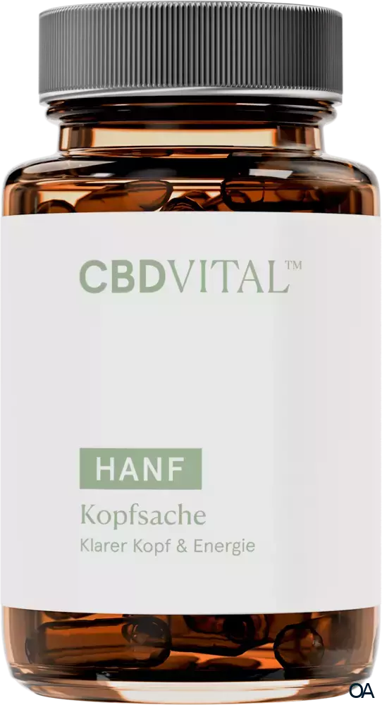 CBD VITAL Hanf Kopfsache Kapseln