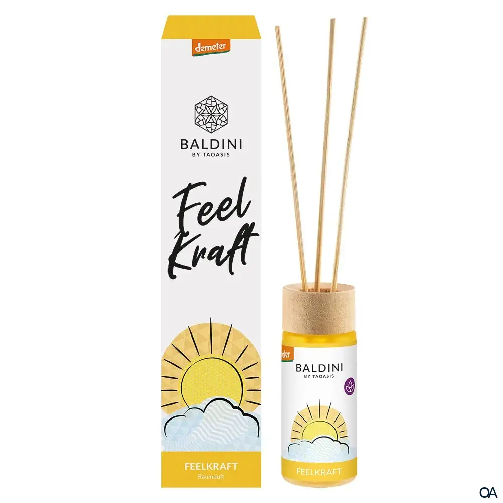 Taoasis Baldini Feelkraft® Raumduftset BIO | demeter