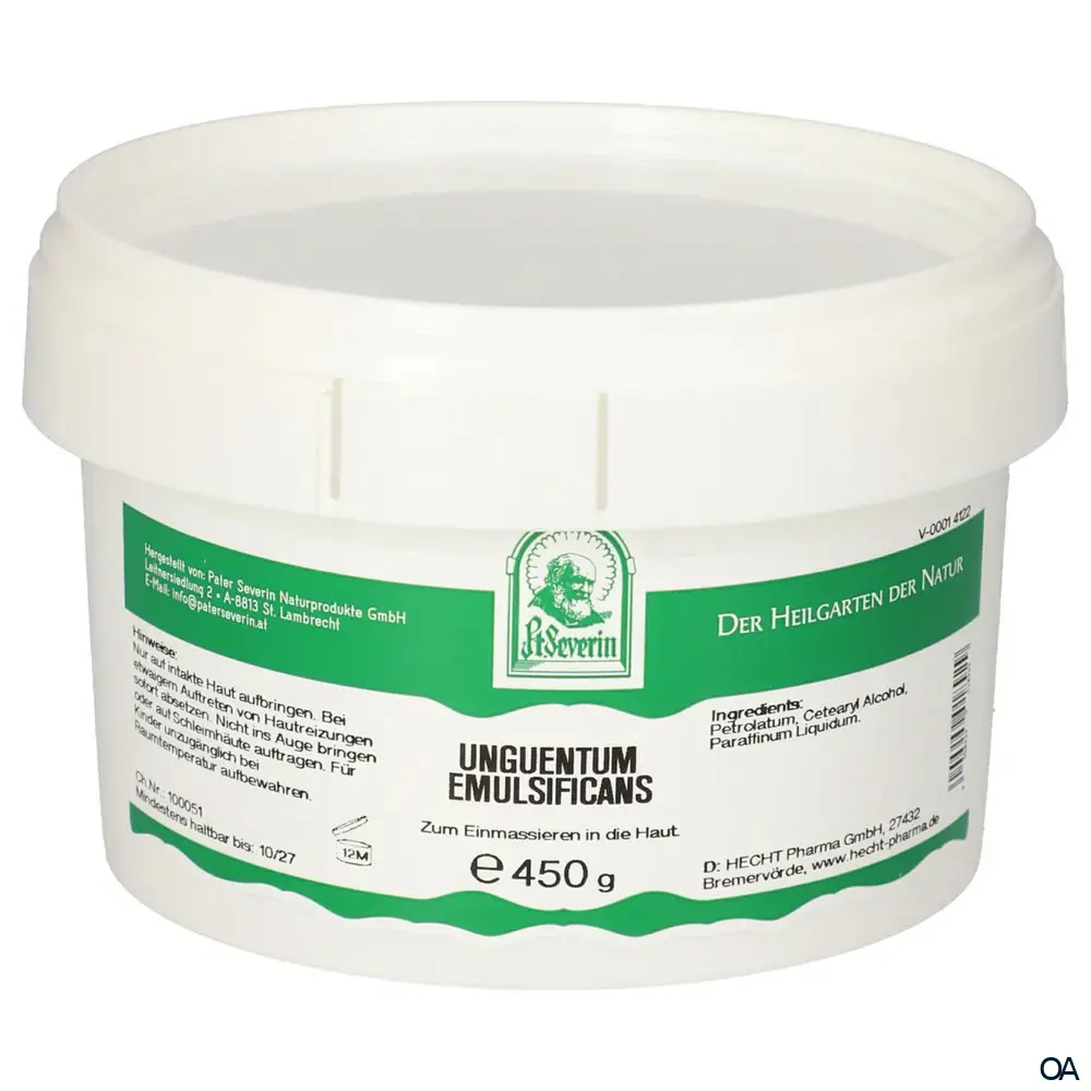 Pater Severin Unguentum Emulsificans