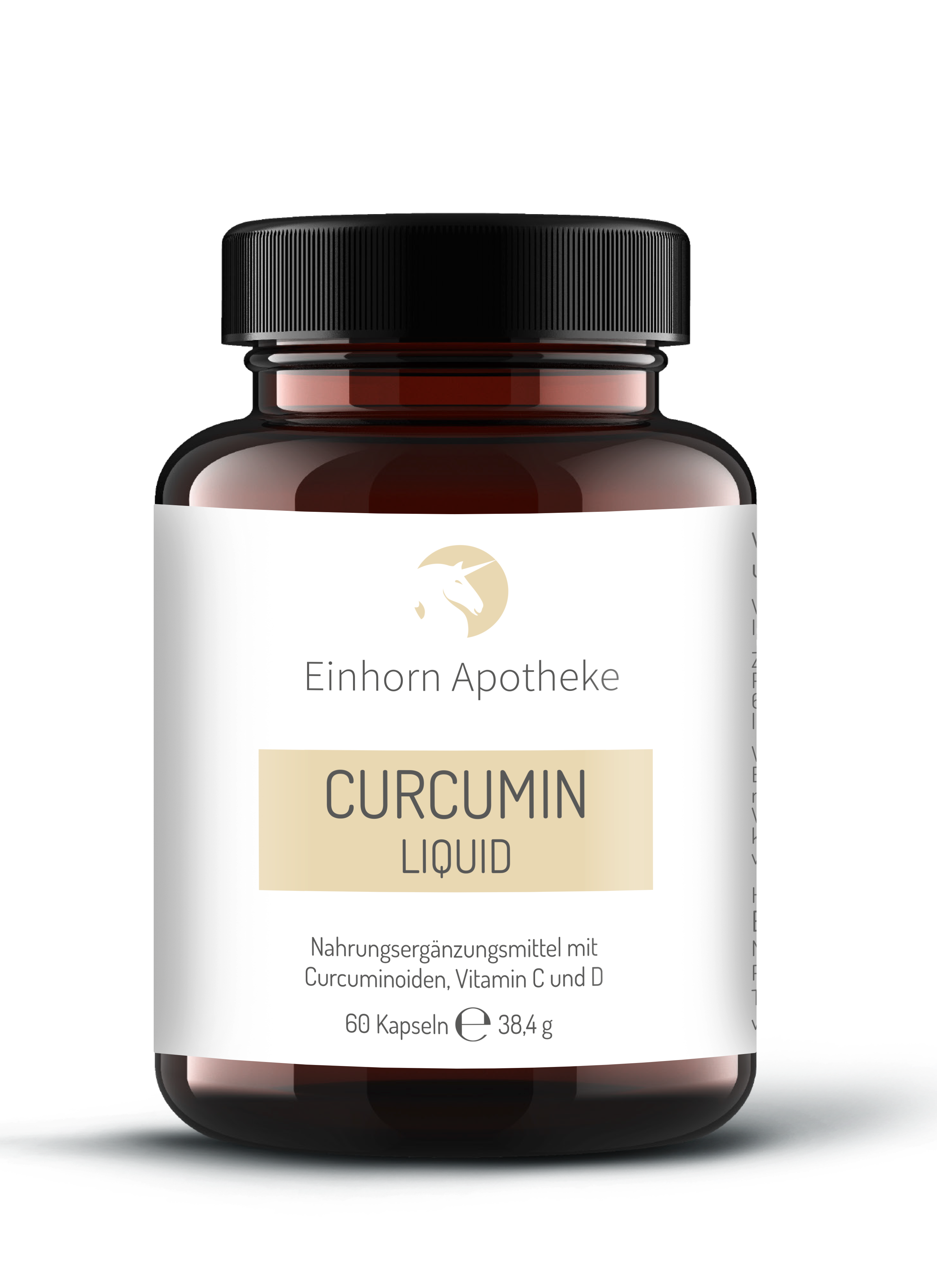 CURCUMIN LIQUID EINHORN KAPSELN CURCUMIN LIQUID EINHORN KAPSELN