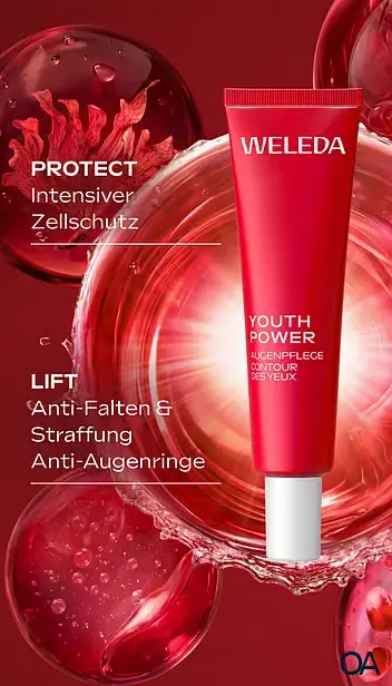 Weleda Youth Power Augenpflege - Granatapfel