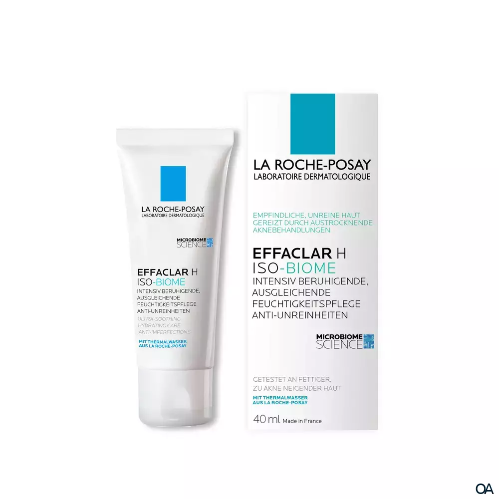 La Roche Posay Effaclar H Iso-Biome Pflegecreme La Roche Posay Effaclar H Iso-Biome Pflegecreme