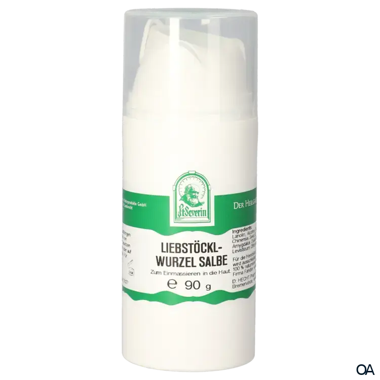 Pater Severin Liebstöcklwurzel Salbe Pater Severin Liebstöcklwurzel Salbe