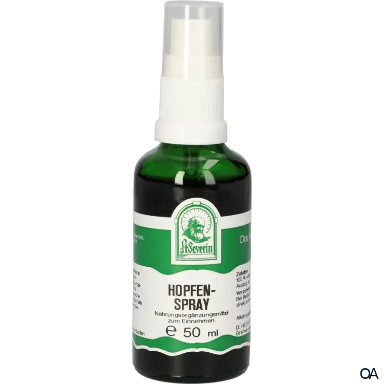 Pater Severin Hopfen Spray