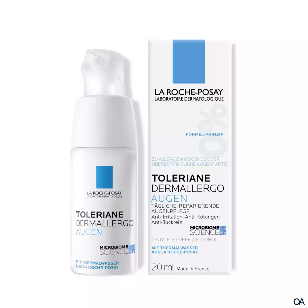 La Roche Posay Toleriane Dermallergo Augencreme La Roche Posay Toleriane Dermallergo Augencreme