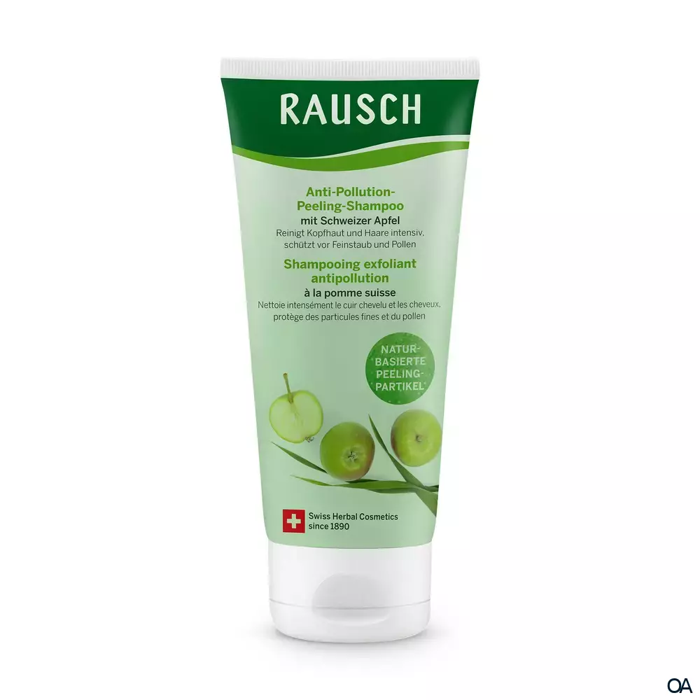 RAUSCH Anti-Pollution-Peeling-Shampoo mit Schweizer Apfel RAUSCH Anti-Pollution-Peeling-Shampoo mit Schweizer Apfel