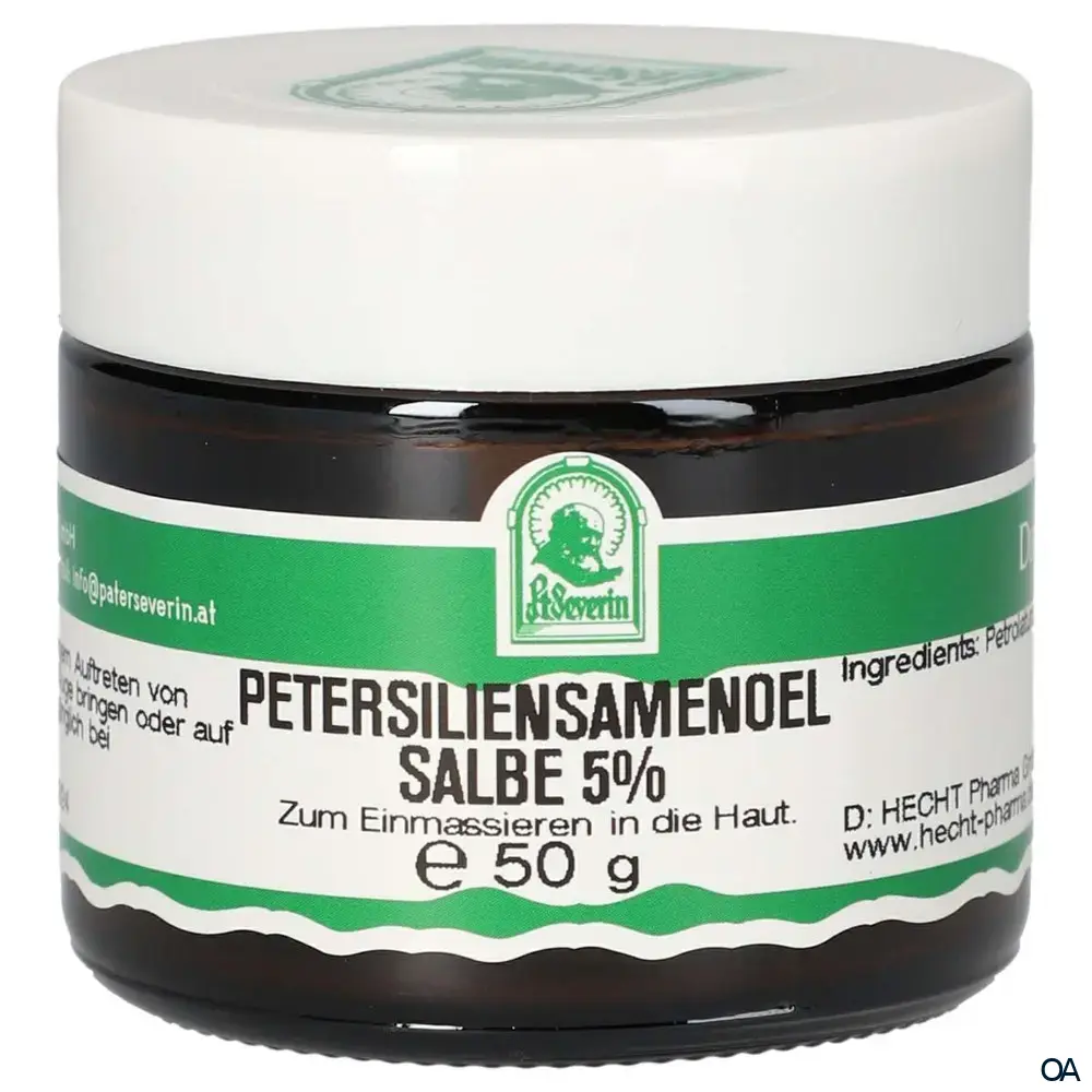 Pater Severin Petersiliensamenöl Salbe 5% Pater Severin Petersiliensamenöl Salbe 5%