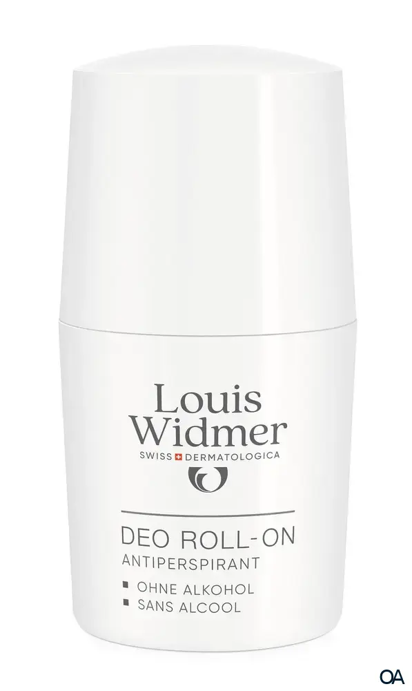 Louis Widmer Deo Roll-on Antiperspirant - leicht parfümiert Louis Widmer Deo Roll-on Antiperspirant - leicht parfümiert