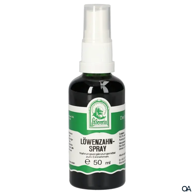 Pater Severin Löwenzahn Spray Pater Severin Löwenzahn Spray
