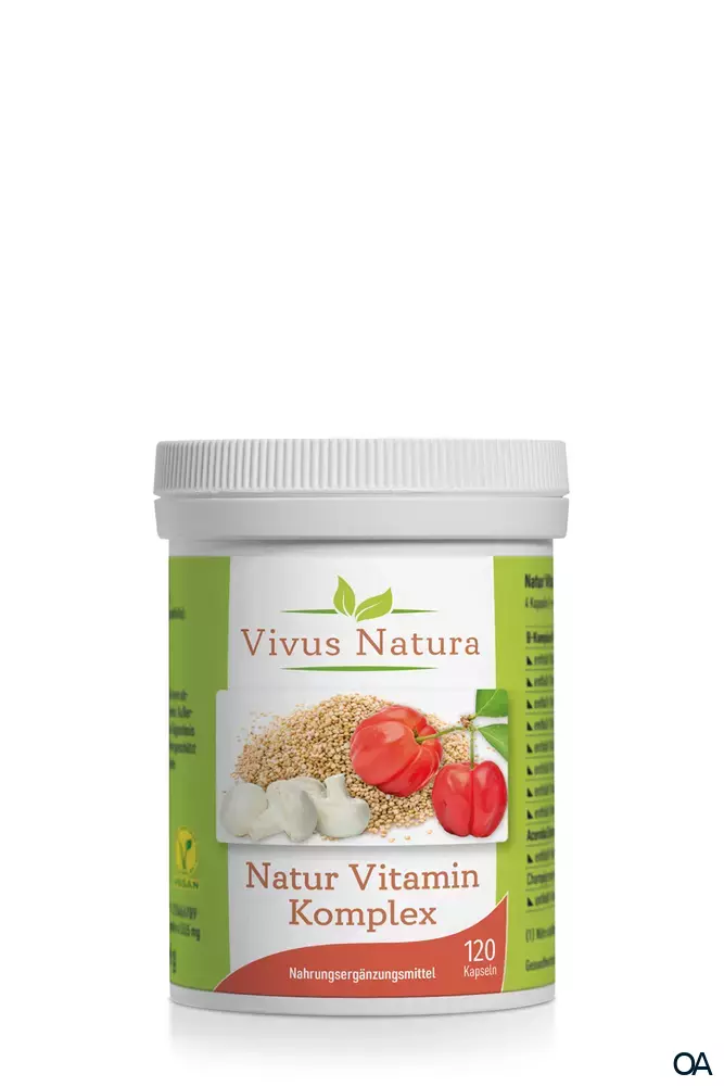 Vivus Natura Natur Vitamin Komplex Kapseln Vivus Natura Natur Vitamin Komplex Kapseln