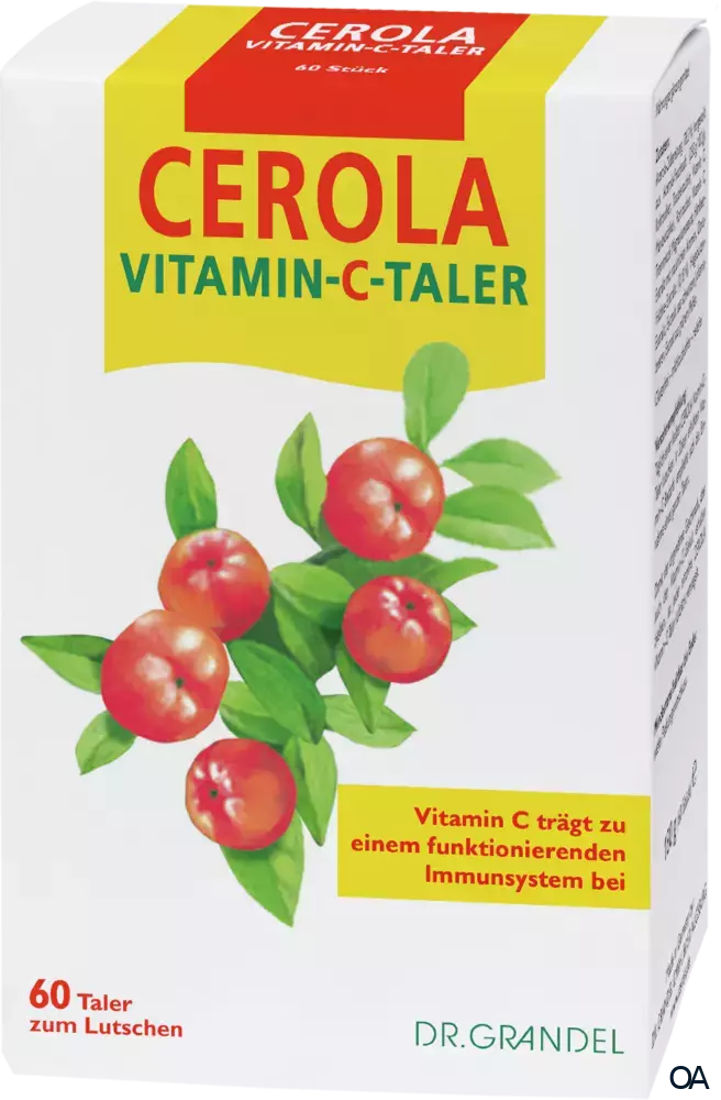 DR. GRANDEL Cerola Vitamin-C-Taler