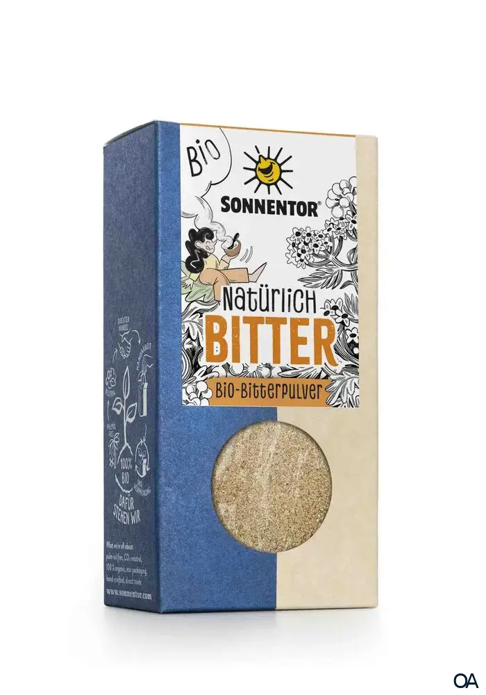 Sonnentor Bitterpulver Natürlich BITTER